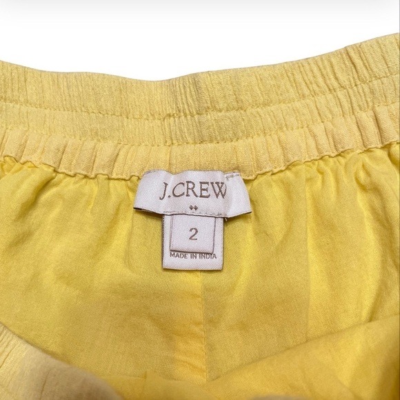 J. Crew 100% Cotton Floral Embroidered Shorts Size 2 - Picture 3 of 5
